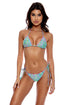 Luli Fama Groovy Luli Wavy Triangle Top